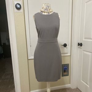 NWT J by JCrew Grey Sheath Dress